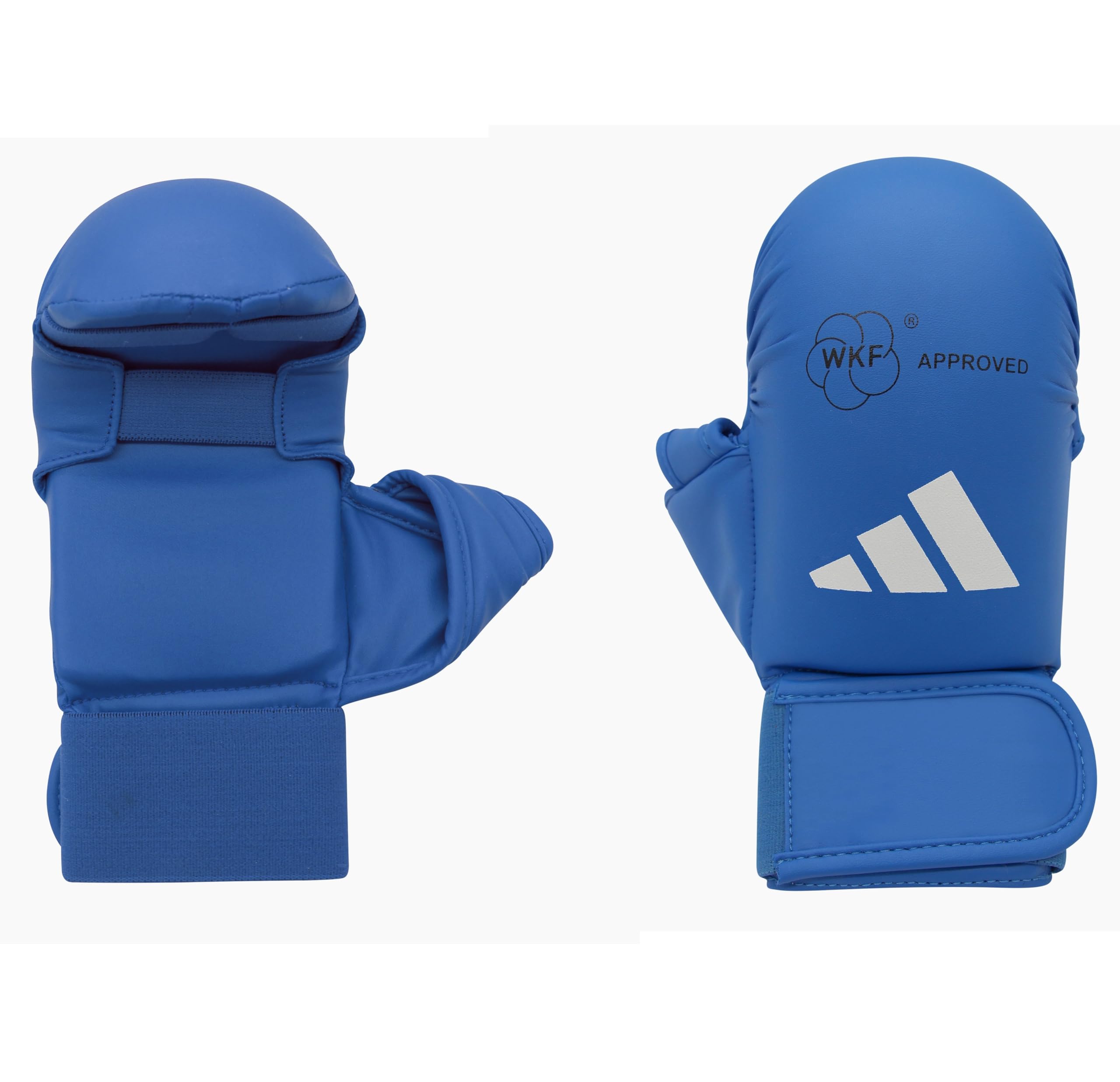 Amazon | Adidas WKF承認Elastic Closure空手Mitts with thumbs